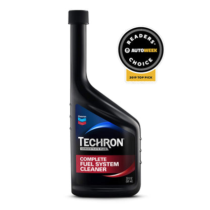 Chevron 65740-CASE Techron Concentrate Plus Fuel System Cleaner - 20 oz., (Pa...