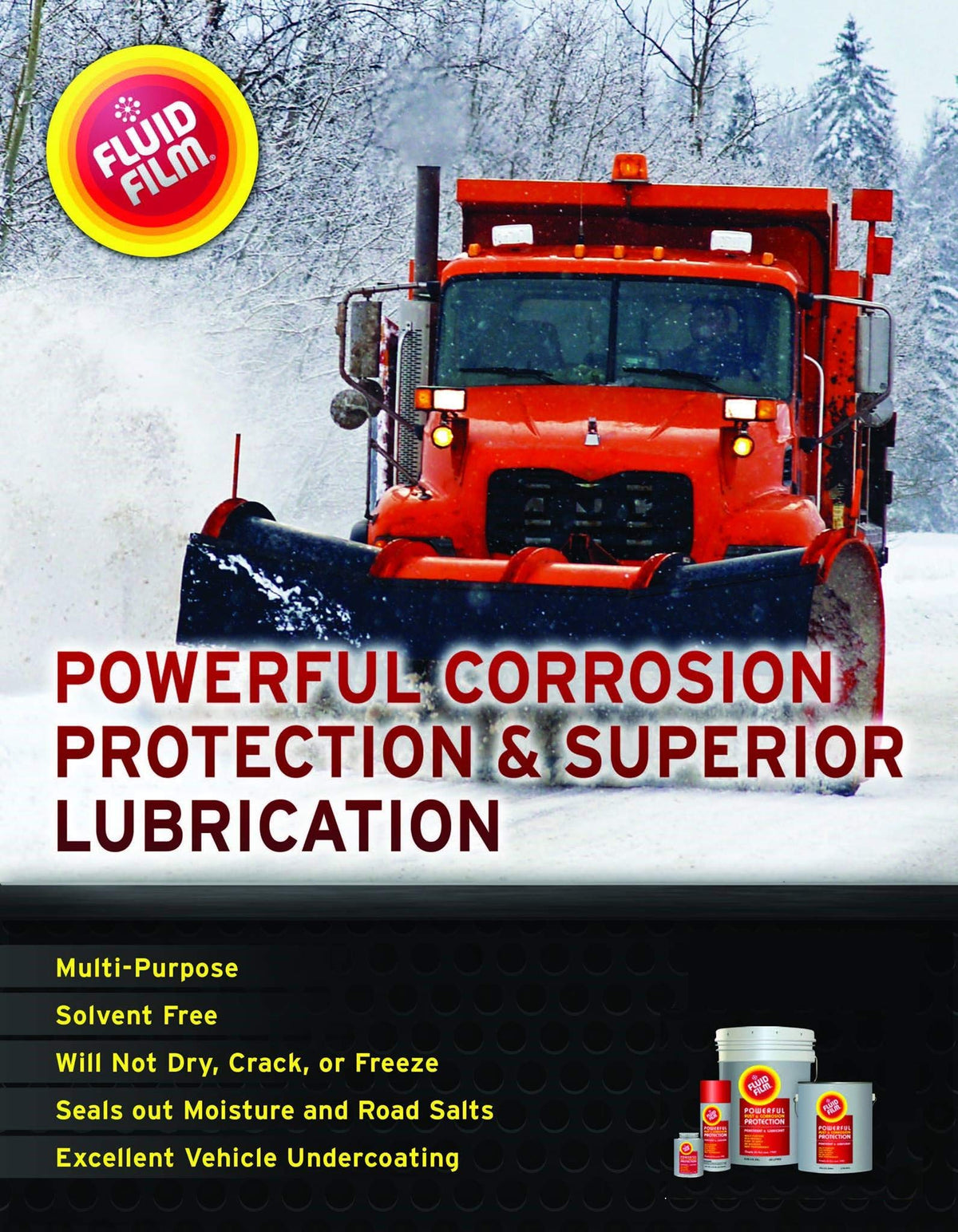 Fluid Film Rust & Corrosion Protection, Metal Surface Penetrant & Lubricant, ...