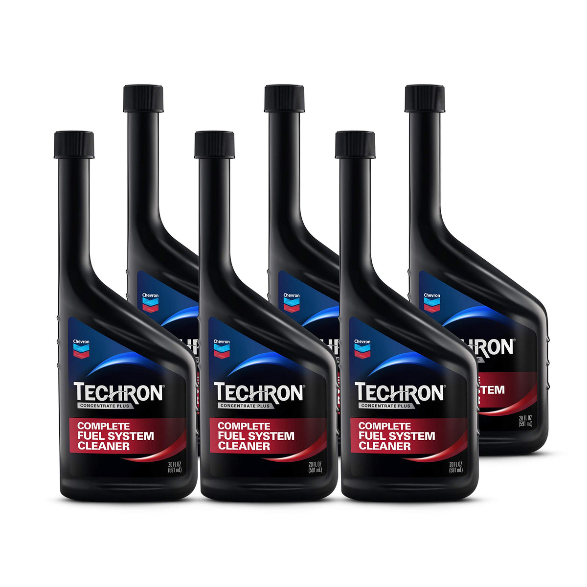 Chevron 65740-CASE Techron Concentrate Plus Fuel System Cleaner - 20 oz., (Pa...