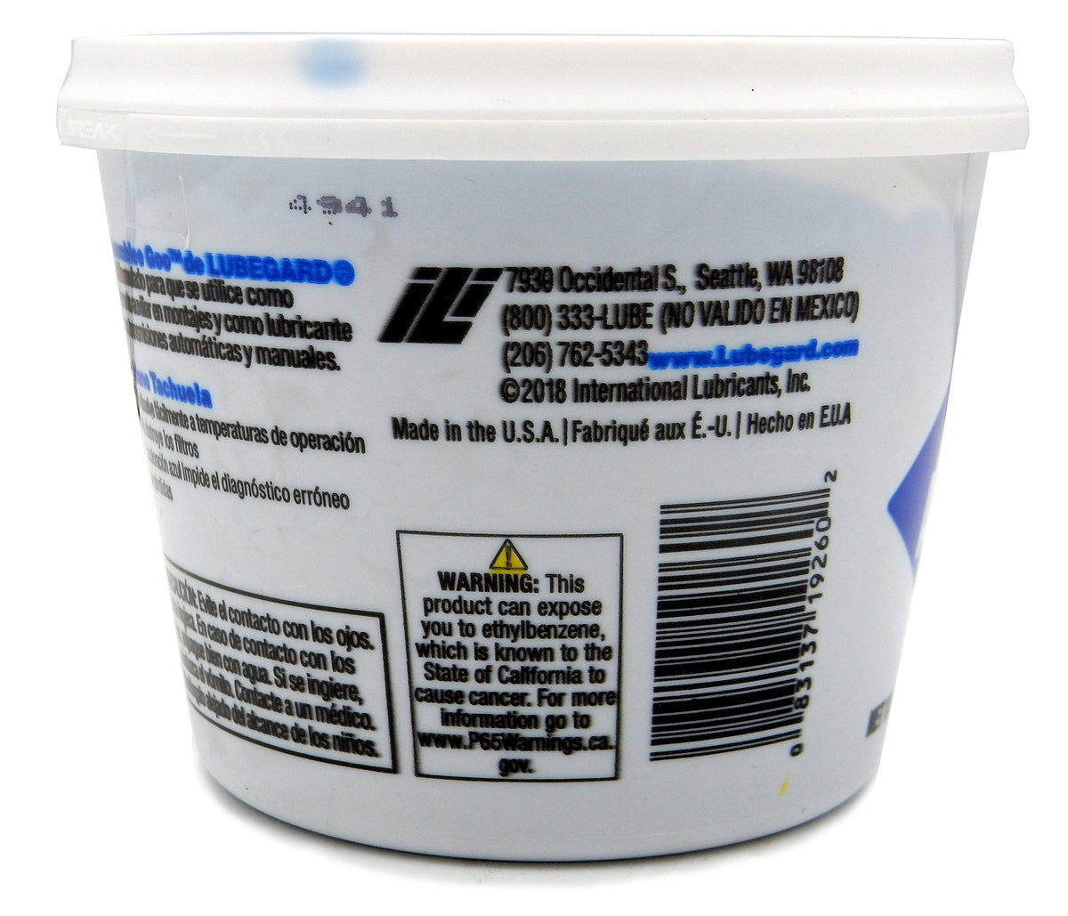 Lubegard 19260 Dr. Tranny Assemblee Goo, Blue, Light Tack Lubricant, 16 oz.