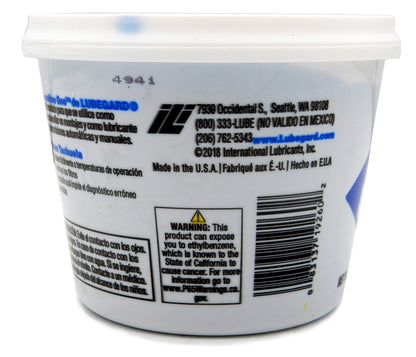 Lubegard 19260 Dr. Tranny Assemblee Goo, Blue, Light Tack Lubricant, 16 oz.