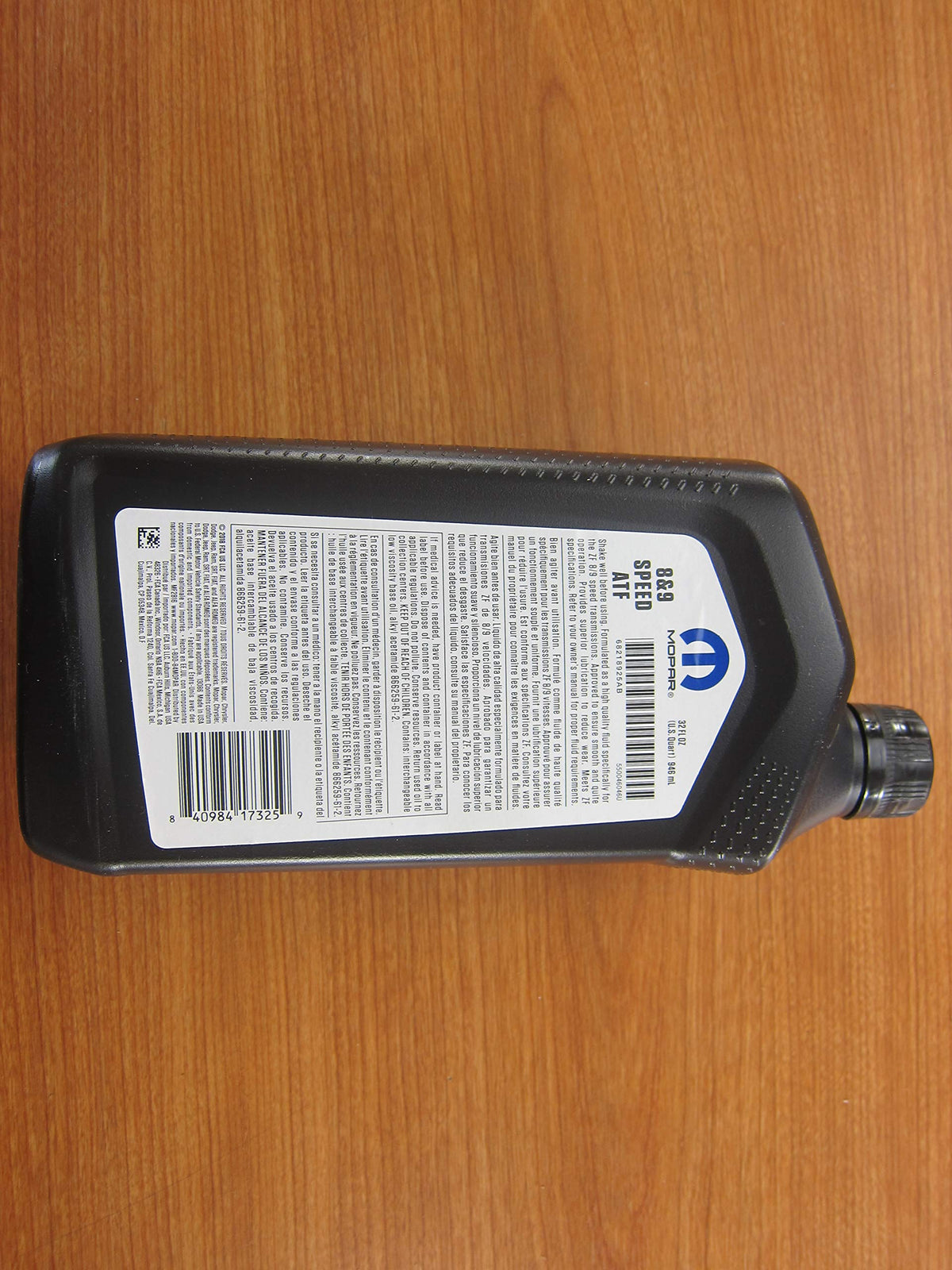 Mopar Chrysler Dodge Jeep Ram 8 and 9 Speed Automatic Transmission Fluid New ...