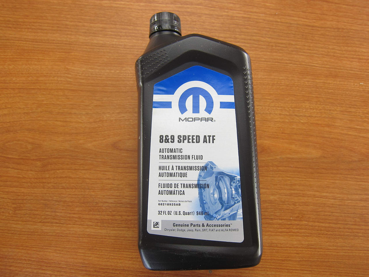 Mopar Chrysler Dodge Jeep Ram 8 and 9 Speed Automatic Transmission Fluid New ...