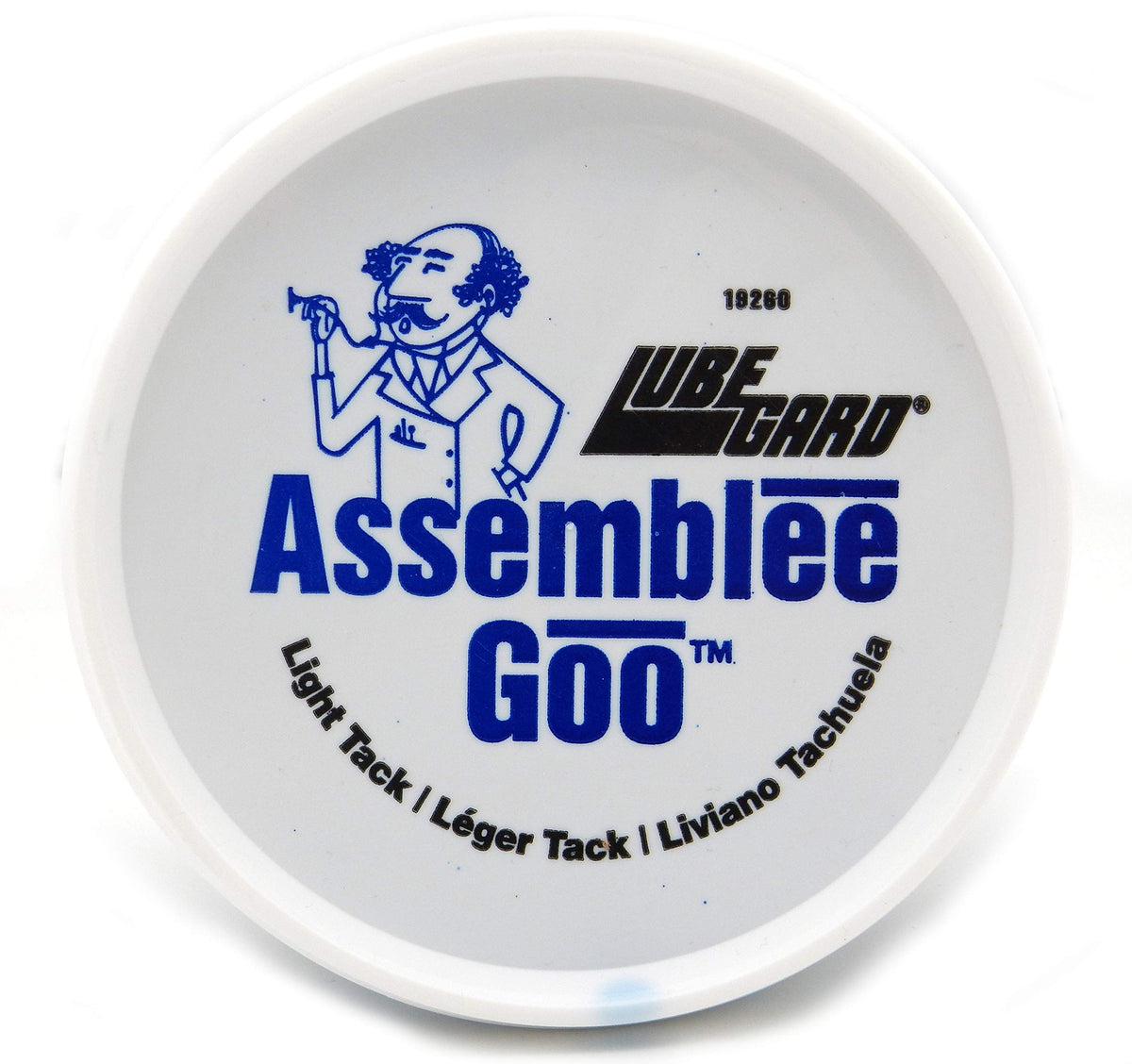 Lubegard 19260 Dr. Tranny Assemblee Goo, Blue, Light Tack Lubricant, 16 oz.
