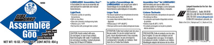 Lubegard 19260 Dr. Tranny Assemblee Goo, Blue, Light Tack Lubricant, 16 oz.