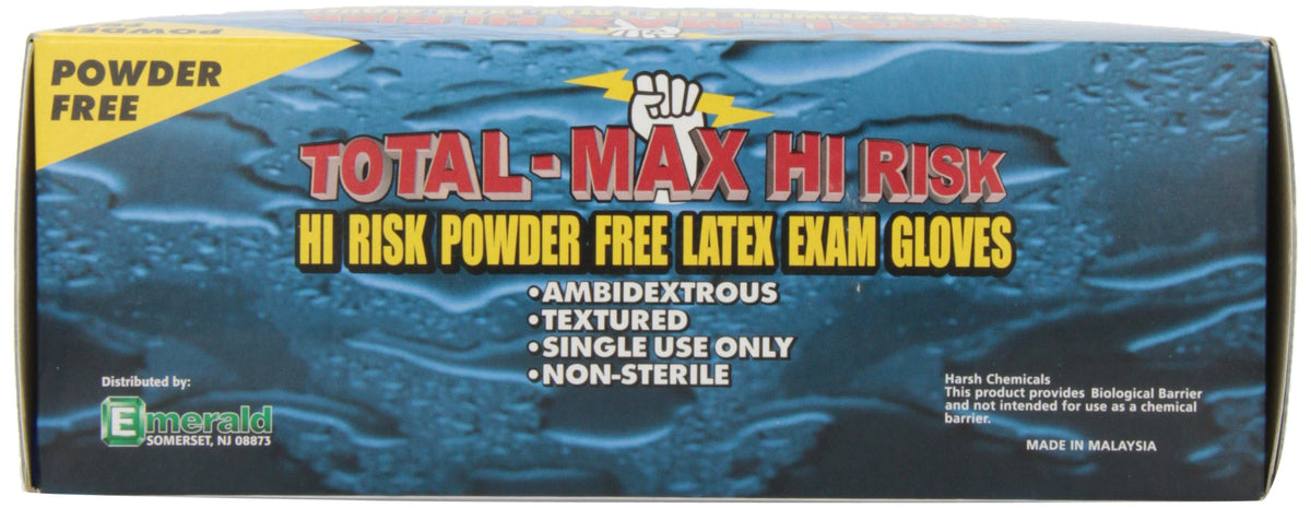 Emerald 4601-B High Risk Latex Gloves