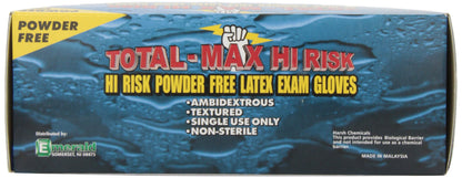 Emerald 4601-B High Risk Latex Gloves
