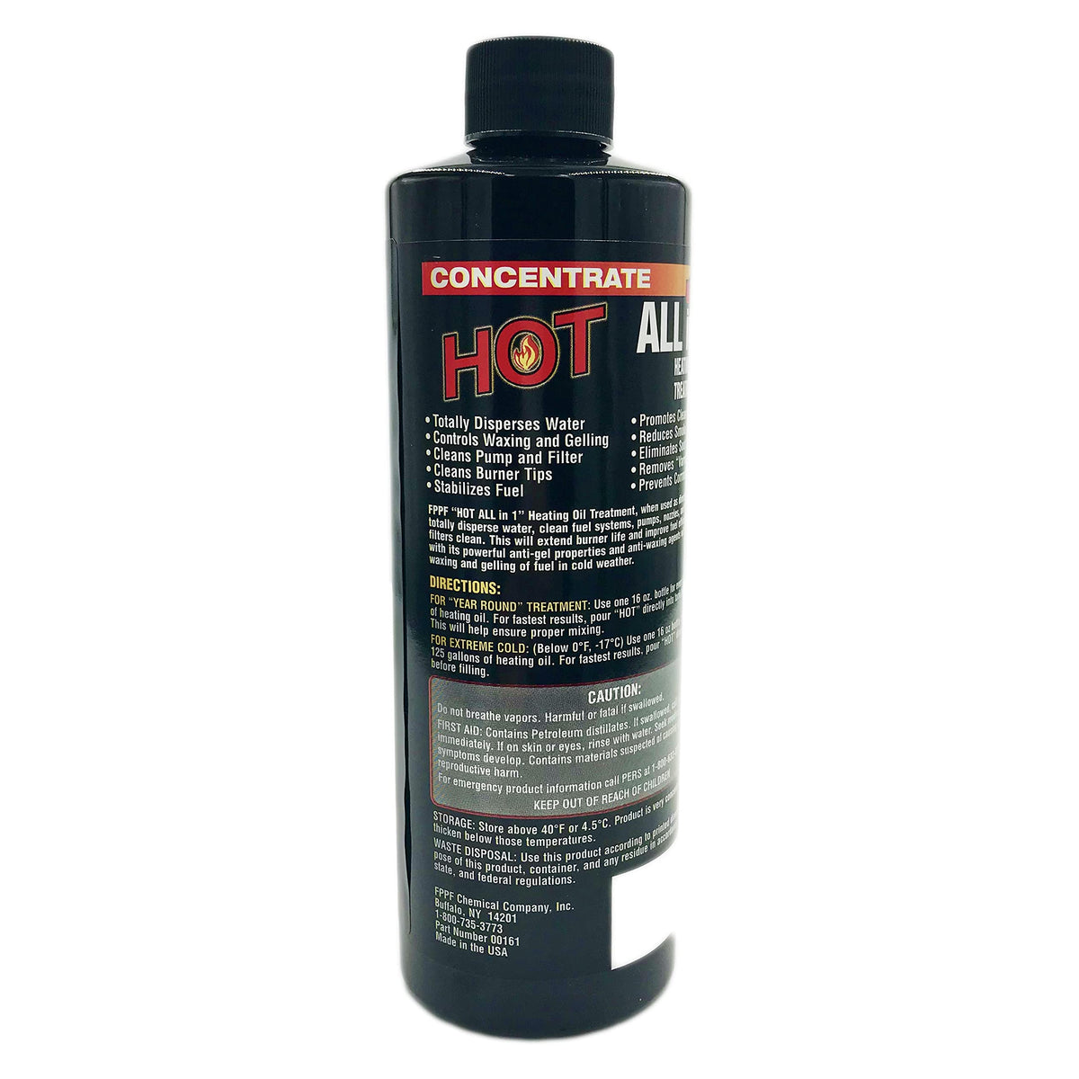 FPPF Chemical Co 00161 16 OZ HOT 4-in-1 Heating Oil Treatment (2 Bottles)
