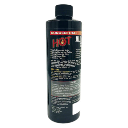 FPPF Chemical Co 00161 16 OZ HOT 4-in-1 Heating Oil Treatment (2 Bottles)