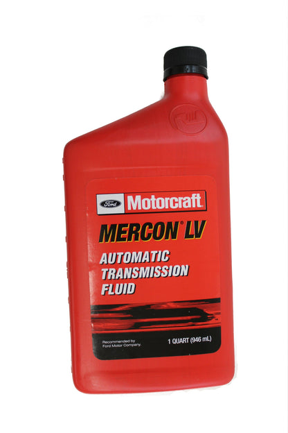 Genuine Ford Fluid XT-10-QLVC MERCON-LV Automatic Transmission Fluid - 1 Quart