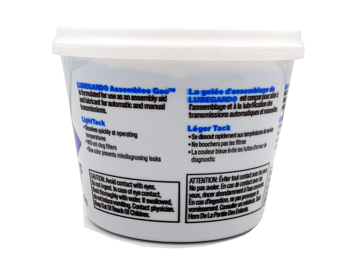 Lubegard 19260 Dr. Tranny Assemblee Goo, Blue, Light Tack Lubricant, 16 oz.