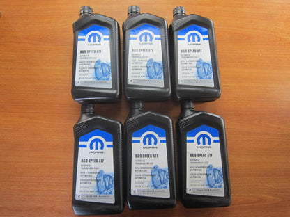 Mopar Chrysler Dodge Jeep Ram 8 and 9 Speed Automatic Transmission Fluid New ...